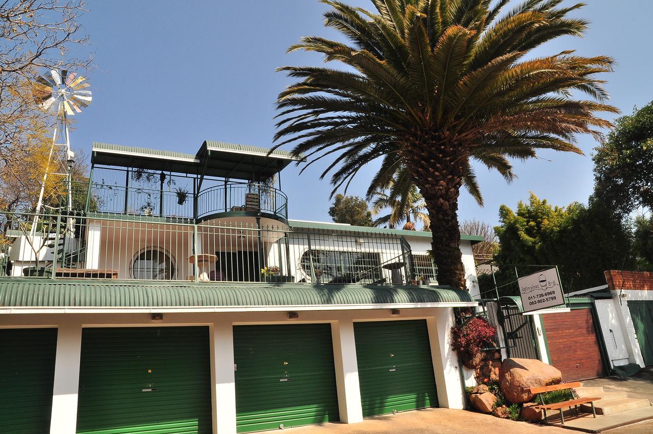 Agterplaas Guesthouse Pty Ltd Johannesburgo Exterior foto