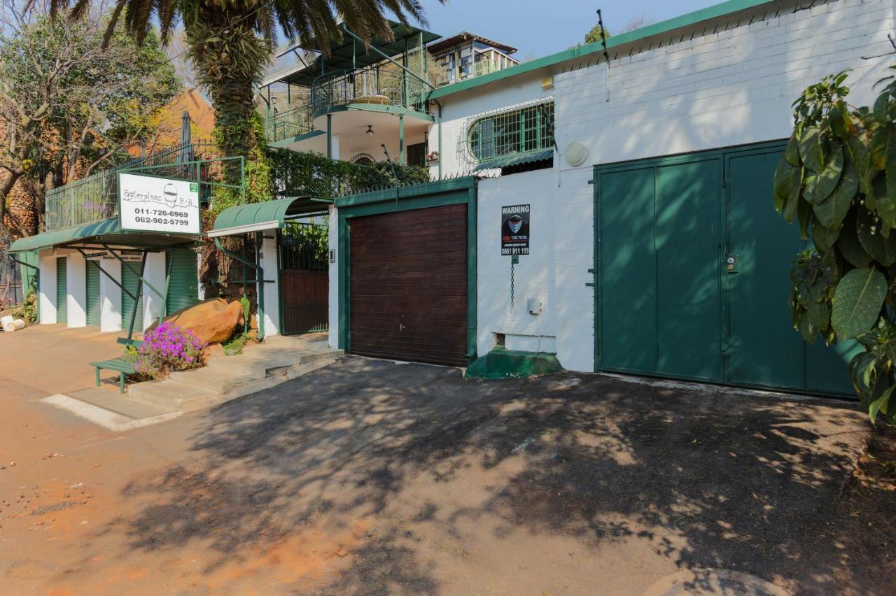 Agterplaas Guesthouse Pty Ltd Johannesburgo Exterior foto