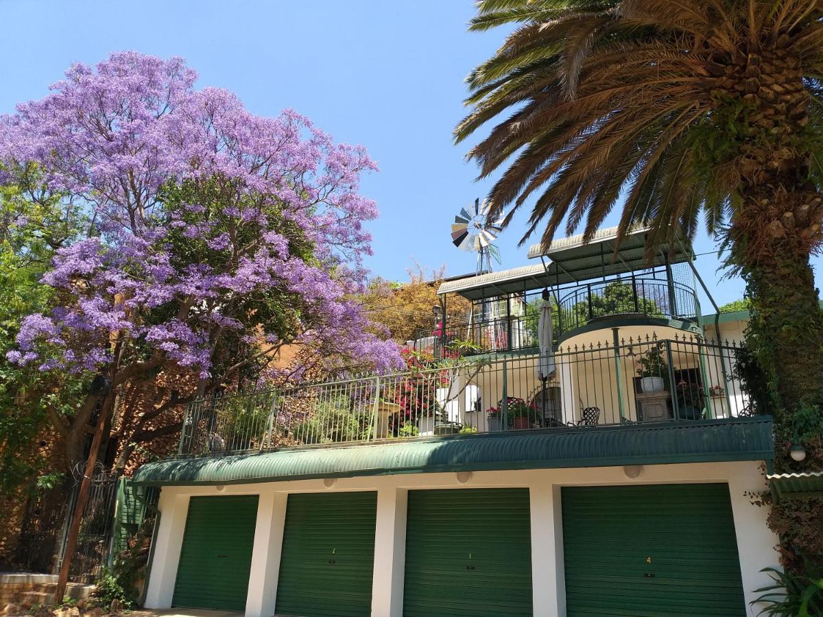 Agterplaas Guesthouse Pty Ltd Johannesburgo Exterior foto